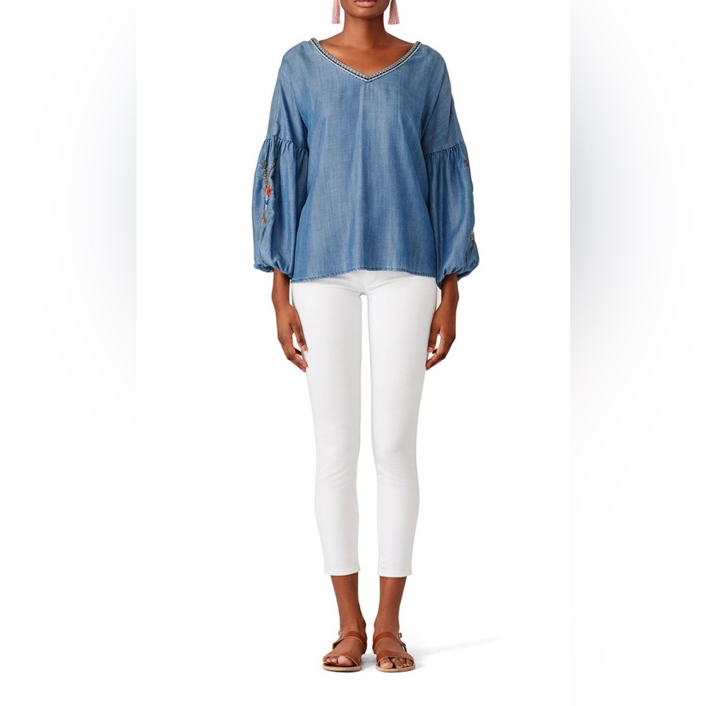 B Collection by Bobeau Frankie Top size Large (MSRP $98)